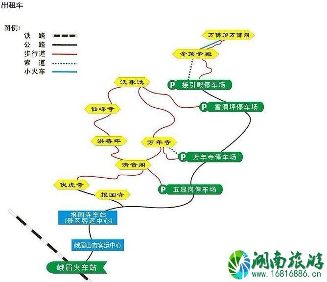 峨眉山自驾一日游攻略