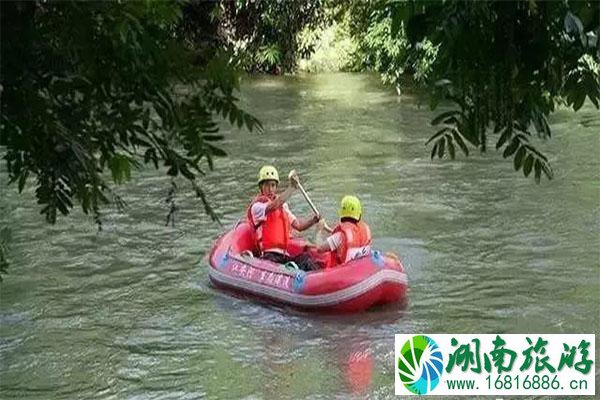 成都温江江安河漂流怎么样 门票+地点