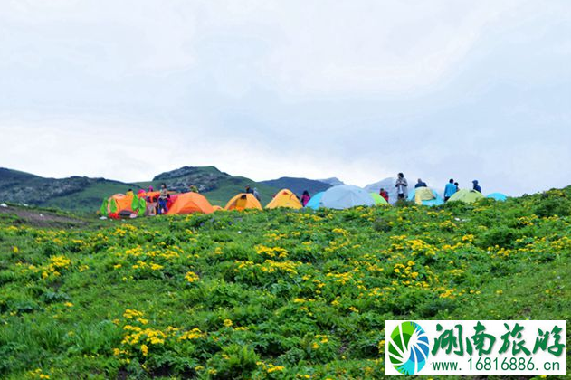 四川茂县九顶山旅游攻略