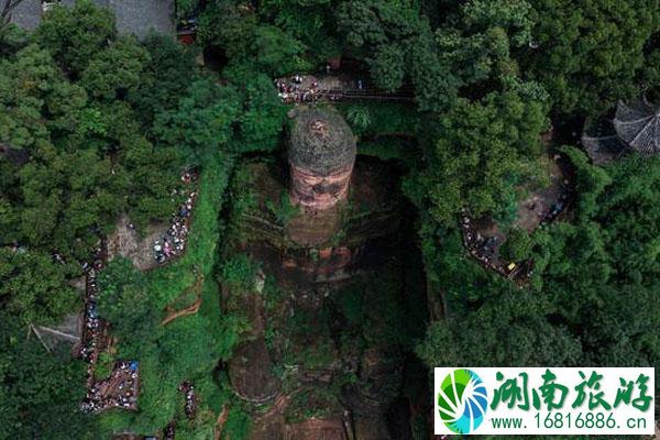 乐山大佛凌云山国庆限流+游玩攻略