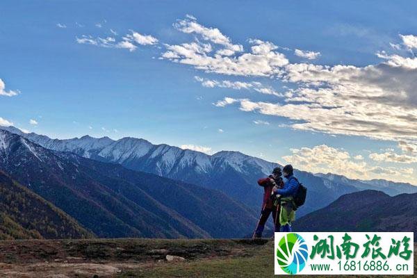 四川四姑娘山登山攻略