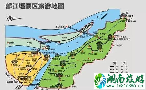 都江堰一日游路线及最佳攻略