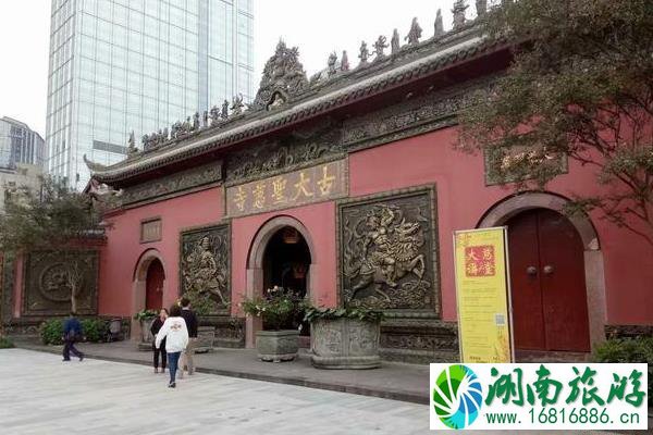 成都大慈寺开放了吗 2020成都大慈寺开放时间