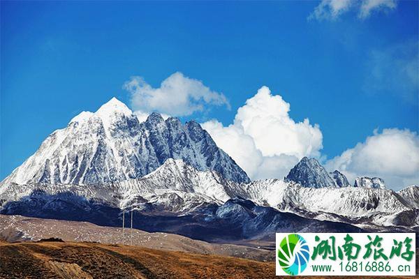 四川亚拉雪山在哪 附自驾路线