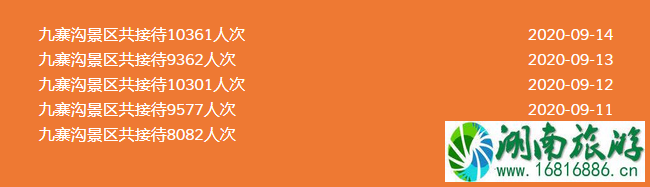 2020国庆九寨沟接待散客吗-红叶观赏的最佳时间 九寨沟沟内可以住宿吗