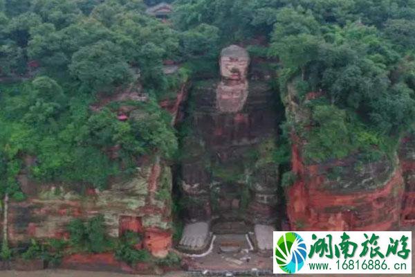 乐山大佛脚趾头露出 四川暴雨还要持续多久