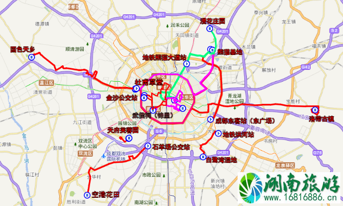 2021五一成都展会活动汇总-时间地点及门票 成都五一公交乘车指南