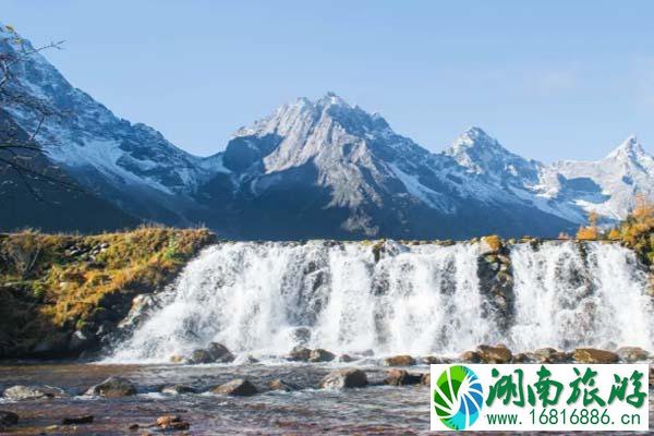 成都自驾游路线推荐 成都周边游好玩的景点-带你看雪山