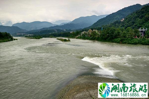 都江堰景区因疫情原因启动大规模核酸检测