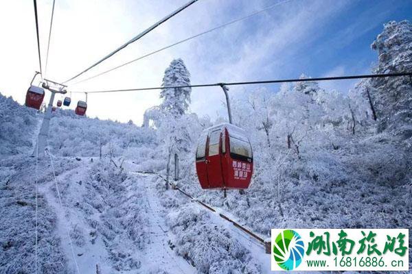 四川最美雪景游玩地 四川看雪的旅游景点