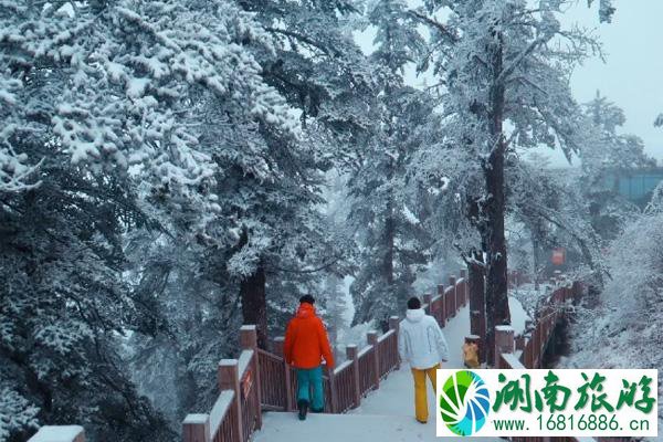 冬天四川适合去哪里旅游 四川下雪的地方景点