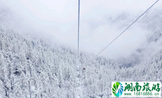 冬天四川适合去哪里旅游 四川下雪的地方景点