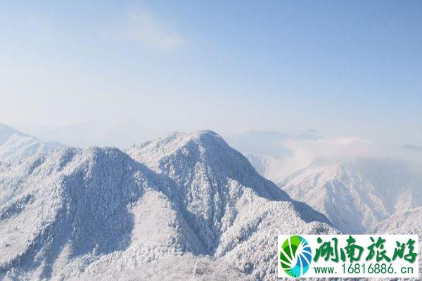 成都西岭雪山最佳旅游时间 成都西岭雪山游玩景点介绍