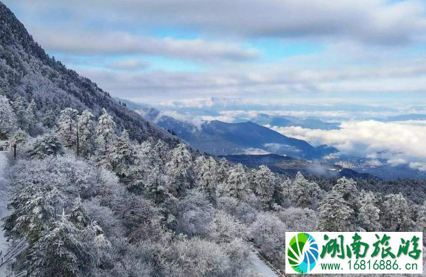 峨眉山下雪了吗2020 峨眉山下雪能看到日出吗