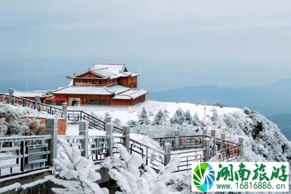 峨眉山下雪了吗2021 峨眉山下雪天能看到云海吗