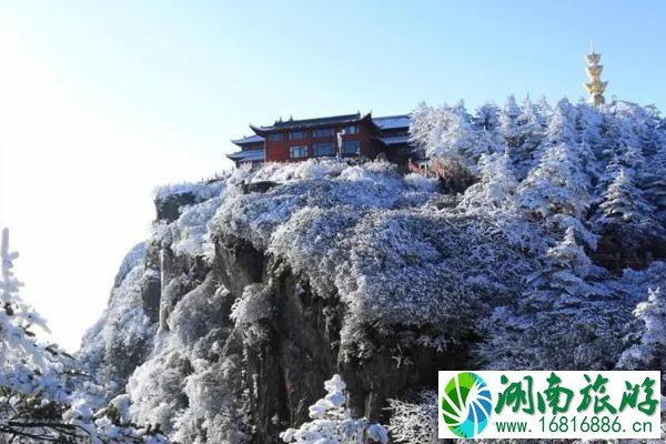 峨眉山下雪了吗2021 峨眉山下雪天能看到云海吗