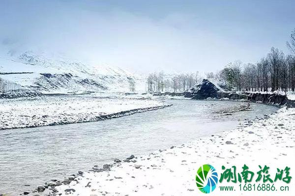 四川下雪的地方景点 四川哪里下雪了2021