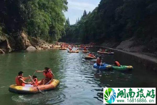 成都青白江周边漂流地点推荐