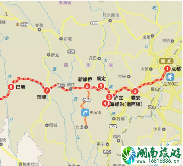 四川自驾游最佳路线 四川旅游攻略必去的景点推荐