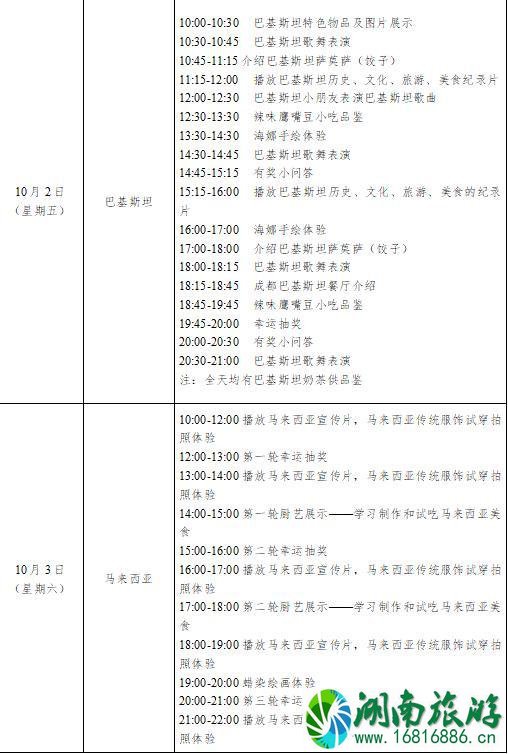 2020成都熊猫国际美食荟时间 成都熊猫国际美食荟活动安排