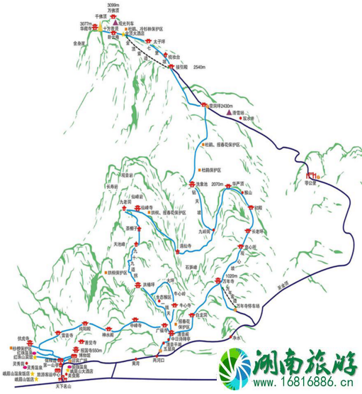 去峨眉山住哪里好 峨眉山旅游住宿攻略