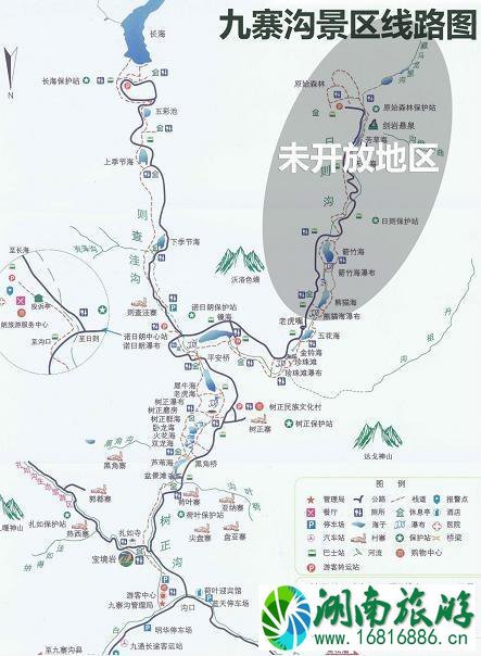 九寨沟在四川哪里 离成都多远-景区路线图