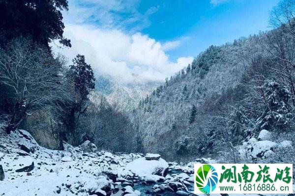 成都周边赏雪自驾游 成都周边自驾游看雪景推荐去哪里