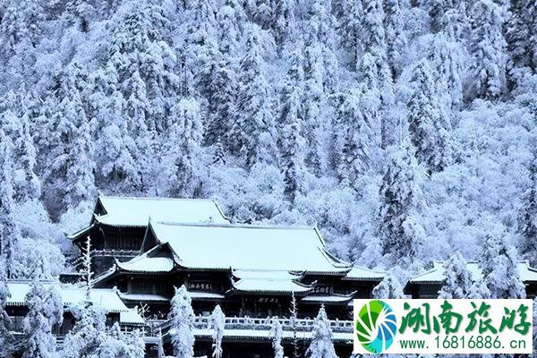 成都周边赏雪的地方 成都周边赏雪自驾游