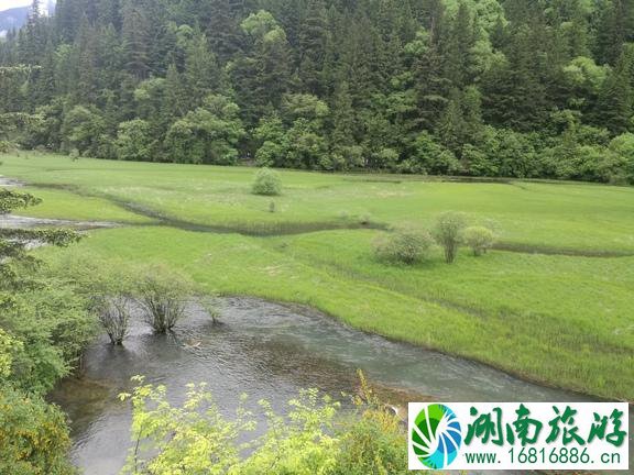 九寨沟自驾游最佳路线图推荐