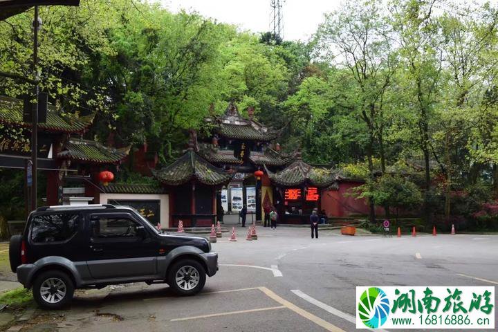  都江堰风景区在哪儿