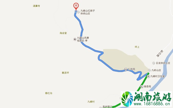 彭州九峰山登山攻略 成都九峰山徒步登山路线推荐