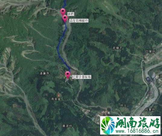 彭州九峰山登山攻略 成都九峰山徒步登山路线推荐