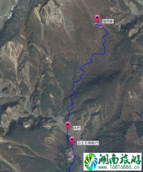 彭州九峰山登山攻略 成都九峰山徒步登山路线推荐