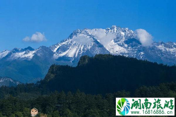 成都哪里可以爬山 登山风景好的地方