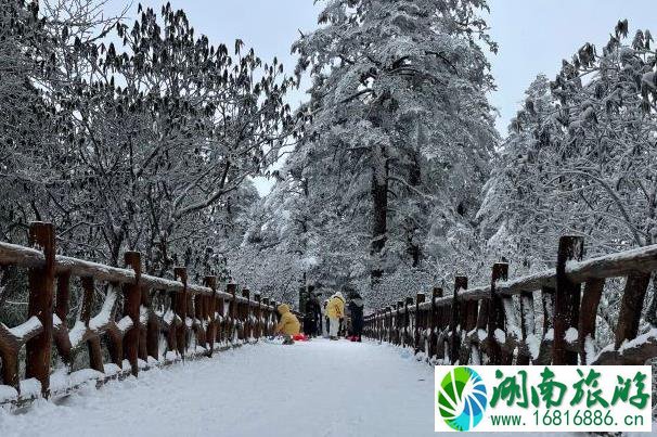 成都冬天哪里可以玩雪 周边玩雪好去处