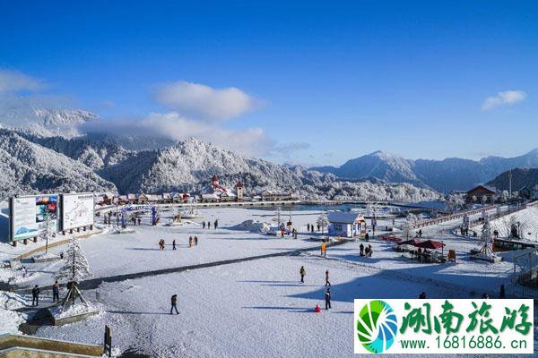 成都周边滑雪场开放时间 成都周边最好玩的滑雪场推荐