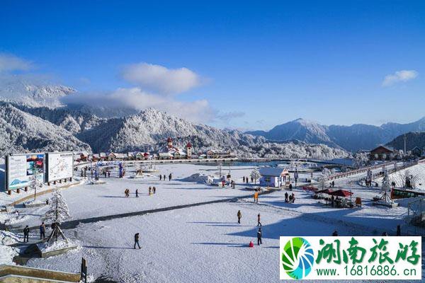 四川滑雪场哪个最好 四川滑雪场推荐