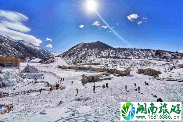 四川滑雪场哪个最好 四川滑雪场推荐