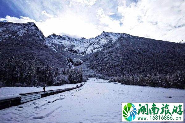 四川滑雪场哪个最好 四川滑雪场推荐