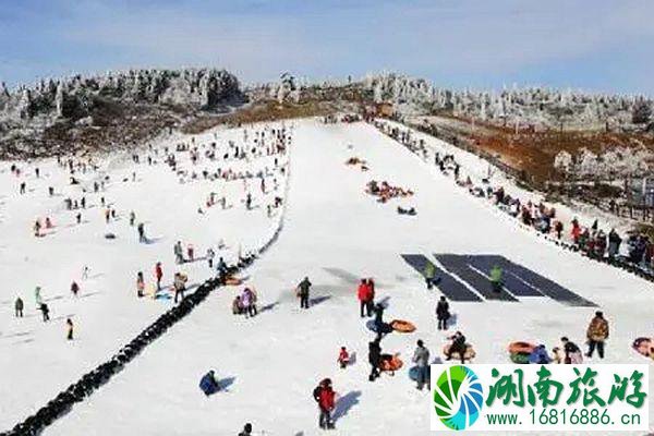 峨眉山滑雪场开放的时间12月