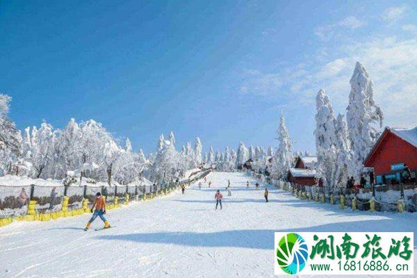 2021-2022峨眉山雷洞坪滑雪场开放时间