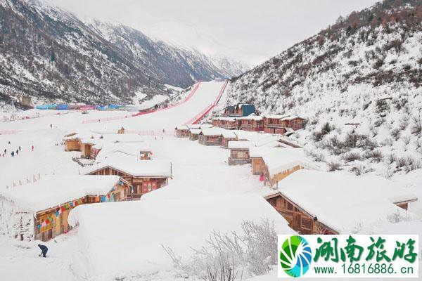 成都周边滑雪场门票价格及地址