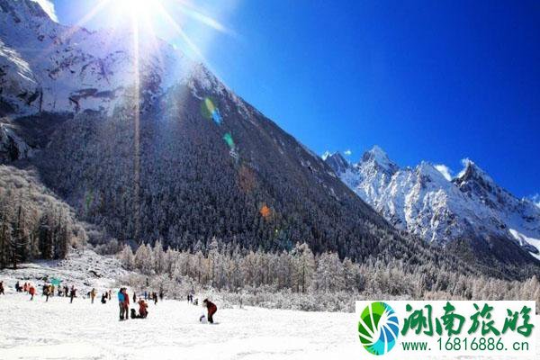 四川的滑雪场有哪些 四川哪些地方有滑雪场