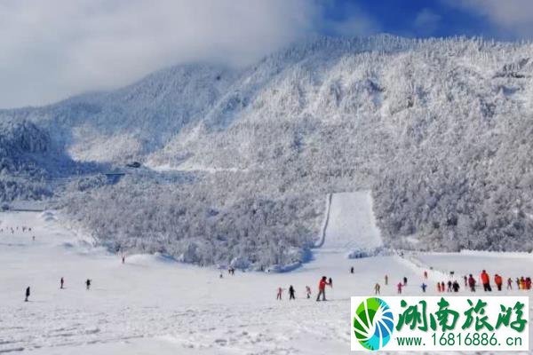 成都附近的滑雪场有哪些 成都自驾玩雪的地方