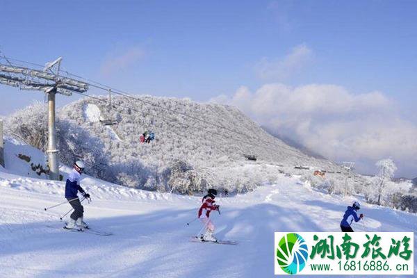 成都附近的滑雪场有哪些 成都自驾玩雪的地方