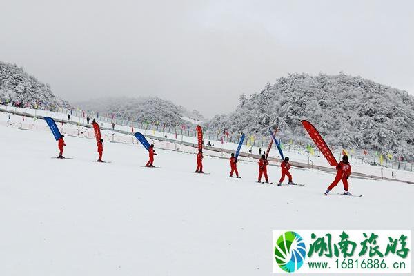 成都周边玩雪的地方推荐 这些地方耍雪是真的不错