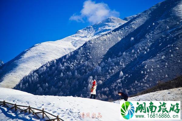 成都周边滑雪的地方推荐 这5个地方雪场天然还不远