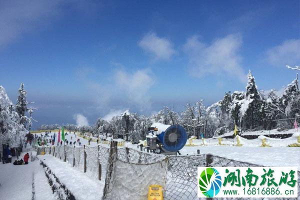 峨眉山雷洞坪滑雪场门票2020 游玩攻略