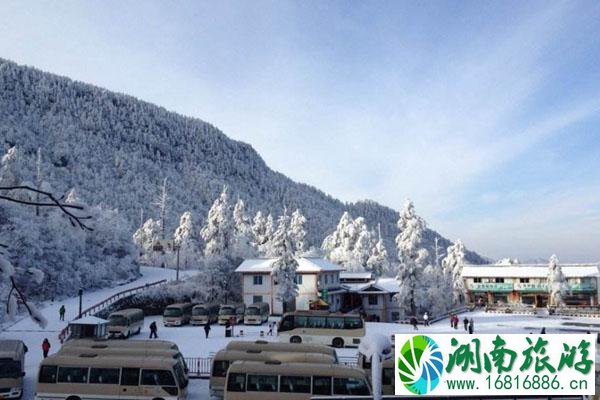 峨眉山雷洞坪滑雪场门票2020 游玩攻略