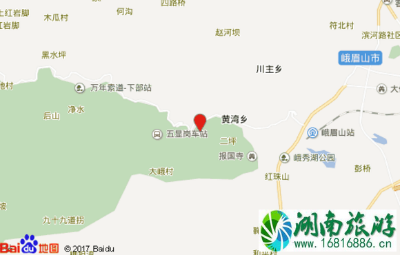 峨眉山旅游攻略   峨眉山门票是多少